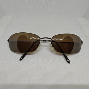 Maui Jim MJ-506-23 Paradise Titanium Copper Polarized HLC Bronze Sunglasses